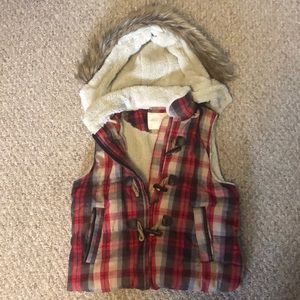 Flannel Vest